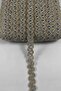 Silver Essa Wicker Cross Design Decorative Ribbon 10 Meters Packaging Decoration Ribbon