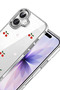 Gldisptm New iPhone 17 Bow Patterned Cover - (222324) Pattern 9 - 2