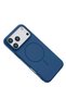 Gldisptm iPhone 17 Pro Max Jully Magsafe Cover (10104) - Navy Blue - 3