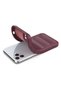 Gldisptm New iPhone 11 Pro Case Optimum Silicone (21250) - Burgundy - 4