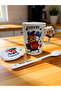 Harbour Delights - Ceramic Coffee Mug with and Lid - 250ml - 2