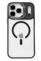Gldisptm iPhone 17 Pro Max Cover with Remim Lens and Magsafe Stand (35730) - Black - 2