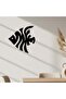 منحوتة أكريليك - سمكه - AC-312026020-مقاس ٧٥*٧٥ - أسود