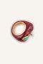 Women's Apple Patterned Ring G5825Axns - 2