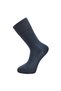 Men's Premium Seamless Mercerized Socks Navy Blue - 5