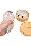 Dumpling Squishy Mystery Box Colorful Stress Relief Balls With Steamer Reusable Rebound Squeeze Home
