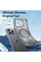 iPhone 16 Pro case, Zero HaloLock, shockproof, gray - 4
