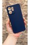 Oppo Reno 14F Compatible Silicone Shock-Absorbing Classic Protective Rubber Case
