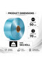 Metalized Glossy Wrapping Foil Roll – 9cm Width x 5KG Roll – Shiny Metallic Finish for CHOCOLATE Wrapping - 2