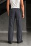 Men's Baggy Fit Old Money Pocket Detailed Trousers - 3