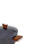 قدر جرانيت فوغ 24 سم - بمقابض خشبية - قاعدة حثية - 3