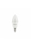 E 14 LED Candle Bulb 8 W, Warm White - 2