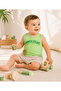 Baby Boy Summer Top and Bottom Set Athlete Shorts with Kangaroo Pocket Comfortable Fit - 5