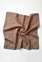 Soft Scarf Melodi Pattern Gray 90X90 - 4