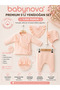 Babynova 100% Cotton Premium 5-Piece Newborn Hospital Discharge Set - 4