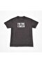 I'm Fine I Swear Printed Statement Unisex Tshirt 100% Cotton - 2