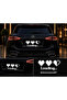 Love Loading Heart Sticker Pixel Auto Car Laptop Motorcycle Windshield Sticker 18X8 cm Vinyl Decor