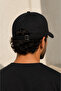 Men's Black Hat El Patron Colombia Printed Adjustable Buckle Sports Hat - 7