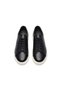 Italian Style Internal and External Natural Laced Leather Men's Shoes Black T15202-01 - 3