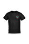 Hazbin Hotel Vox Front and Back Printed Unisex Black Tshirt - 2