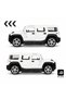 1:28 Scale Die-Cast SUV Model Car – Metal Body with Openable Doors, Realistic Design Collectible Toy for Kids 3+ Years - 3