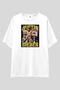 Justin Bieber T-Shirt |   Unisex 100% Cotton Pop Star Concert Album Collage Printed Custom Design Tee