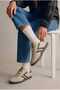 Women's Daily Lace-Up Sneaker with Stripe Detail - 4