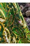 قماش مطرز لامع
