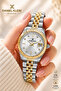 Women's Watch with Metal Case - Strap 3 Atm Water Resistant - 2