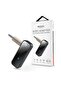 YAU25 2-in-1 Bluetooth 5.0 Transmitter Receiver Aux Adapter for Car Home Stereo System - 3