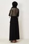 Set with Net Detail Skirt 46300 - 4