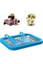 Blue Home Type Roll Ice Cream Tray Set |   Frozen Roll Ice Cream Machine |   Making Ice Cream with a Spatula - 2