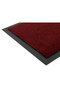 Home Moisture and Dust Absorber Claret Red Outdoor Door Mat 90X150 cm - 3