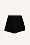 Women's Combed Cotton Shorts Z6696Az/Bk81 - 3