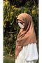 Cotton Organic Modal Scarf-Caramel - 2