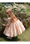 Girls Contrast Trim Sleeveless Tiered Dress - 2