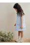 Girls Bow Detail Sleeveless Dress - 4