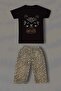 Cotton Short Sleeved Capri Women's Pajama Set - 2