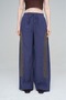 Women's Special Design Beaded Palazzo Trousers