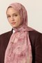 Monaco Kraş Shawl - Pink - 4