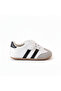 - Baby Classic Stripe Sneakers-Green,Grey,Black - 0M to 18M - 3