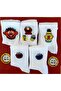 5-Piece Sesame Street College Set Socks - 4