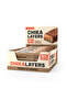 Chika Layers Chocolate Protein Bar with Peanut and Caramel No Sugar Added 12x60g