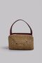 Palmera Genuine Leather & Wicker Handmade Bag – Natural, Stylish, and Timeless Women's Handbag - 5