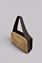 Palmera Genuine Leather & Wicker Handmade Bag – Natural, Stylish, and Timeless Women's Handbag - 4