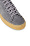 Men's Gray Genuine Suede Sneakers - 3