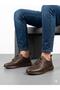 Men's Genuine Leather Lightweight Orthopedic Sole Casual Shoes - 2