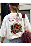 Unisex Men/Women Staysweet Custom Printed Oversize Cotton T-Shirt