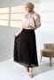 Piliseli Flog Printed Tulle Skirt - 3