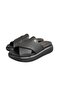 Wedge Heel Crossed Anatomical Slippers - 3